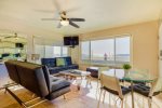 Gorgeous Living Room, Gorgeous View Mission Beach, San Diego Vacation House Rental